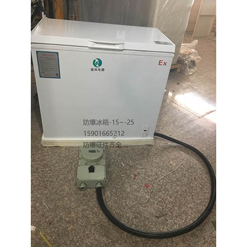 BL-WD380D防爆冰柜厂商