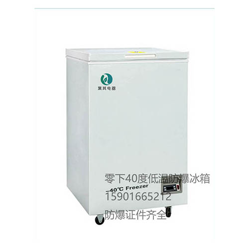 BL-DW110FW化学品专业防爆冰箱