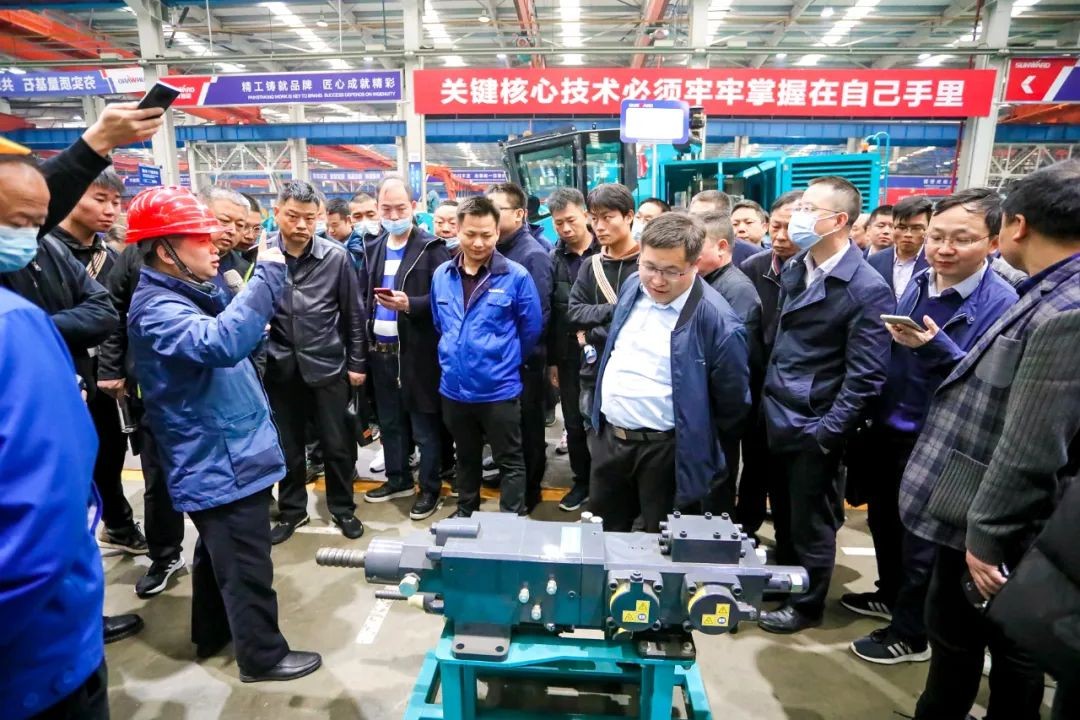 饕餮盛宴！币游国际智能?建华建材预制桩施工装备与手艺交流会盛大召开