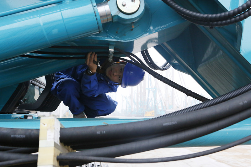 “有问题，，，，，找售后” 他用周密效劳征服