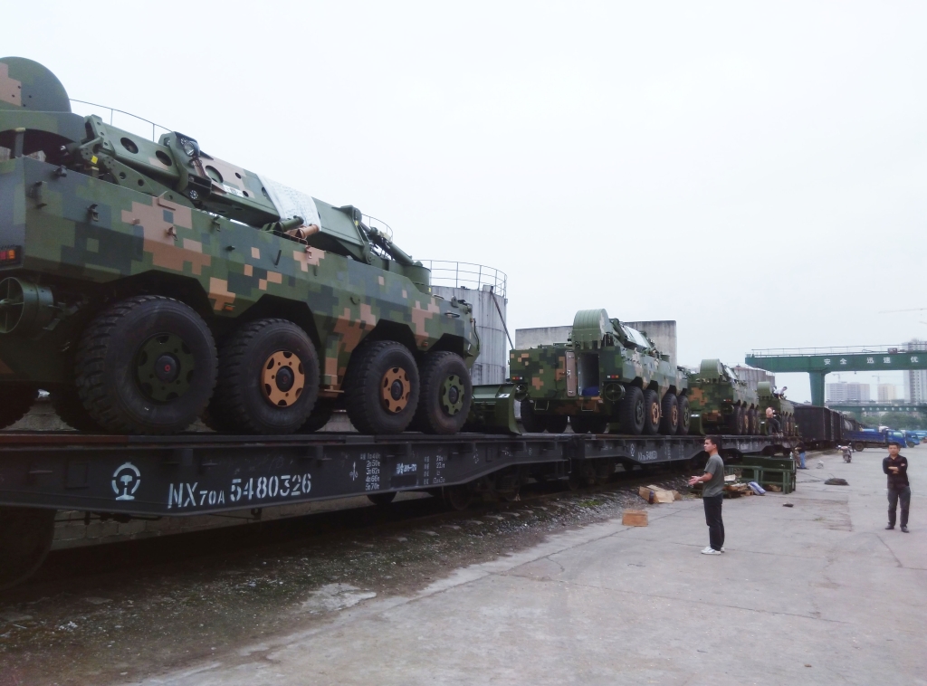 币游国际智能SW2105工程车顺遂交付步队