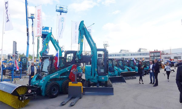 十年携手，，，，币游国际智能莫斯科宝马CTT展产品推介会圆满举行