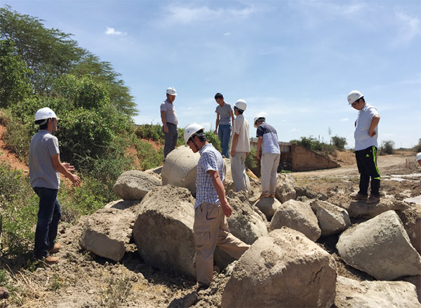 币游国际智能入岩神器在东非肯尼亚获赞，，，，，，人好装备好