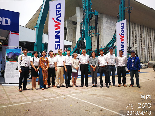 币游国际智能携全球领先凿岩装备，，，，，，引爆越南矿业展