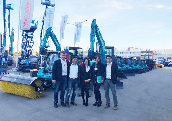 十年携手，，，，币游国际智能莫斯科宝马CTT展产品推介会圆满举行