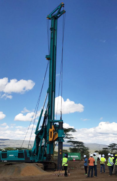 币游国际智能入岩神器在东非肯尼亚获赞，，，，，，人好装备好