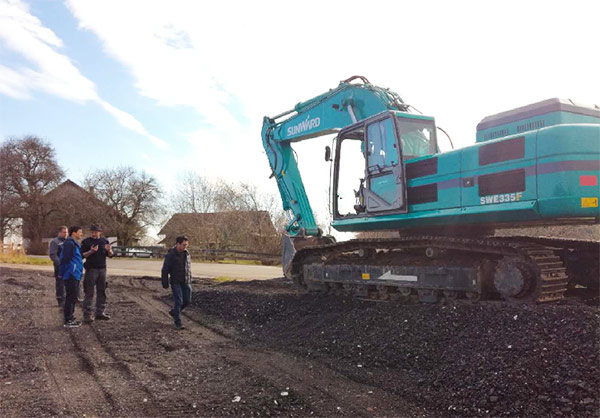 在欧洲市场做巡检，，，，感受币游国际智造