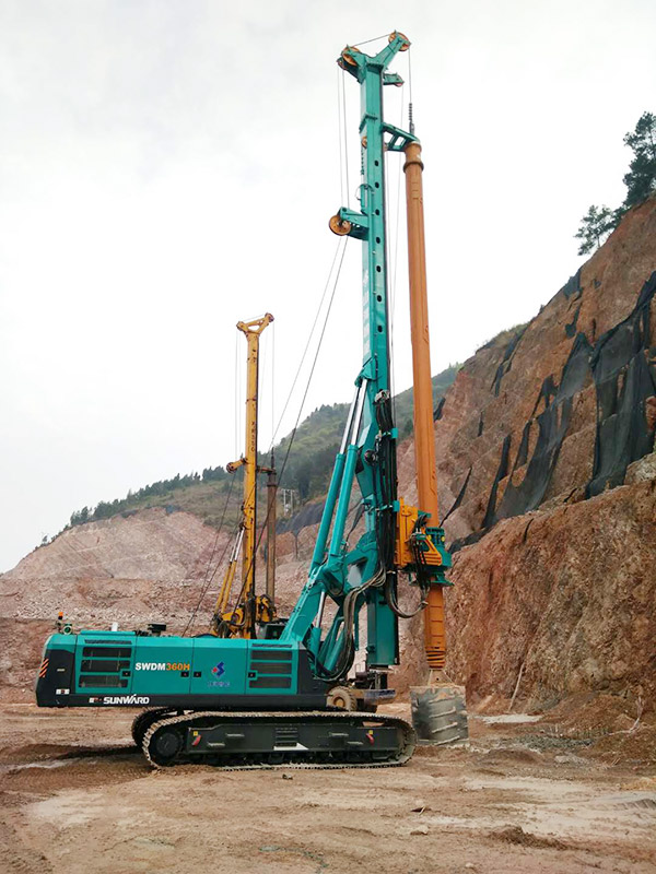 效率横跨两倍！币游国际智能SWDM360旋挖钻名动贵阳