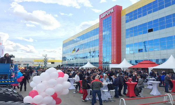 十年携手，，，，币游国际智能莫斯科宝马CTT展产品推介会圆满举行