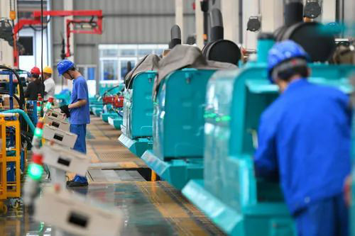 “智慧工厂”引领“生产节奏”——走进币游国际智能一探事实