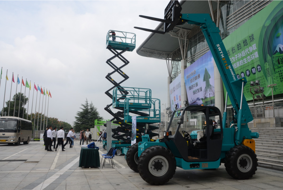 立异“绿”动能 币游国际智能绿博会上展风范