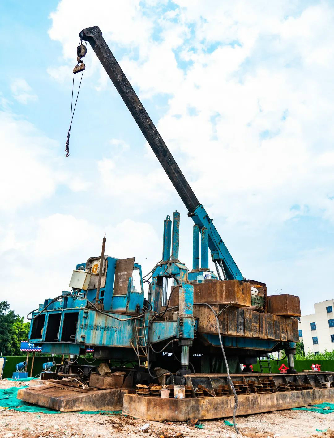 币游国际智能液压静力压桩机，，，，，，镌刻科技生长的时代烙印