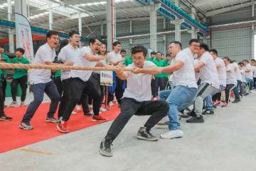 币游国际智能举行21周年庆祝表扬会暨意见意义运动会