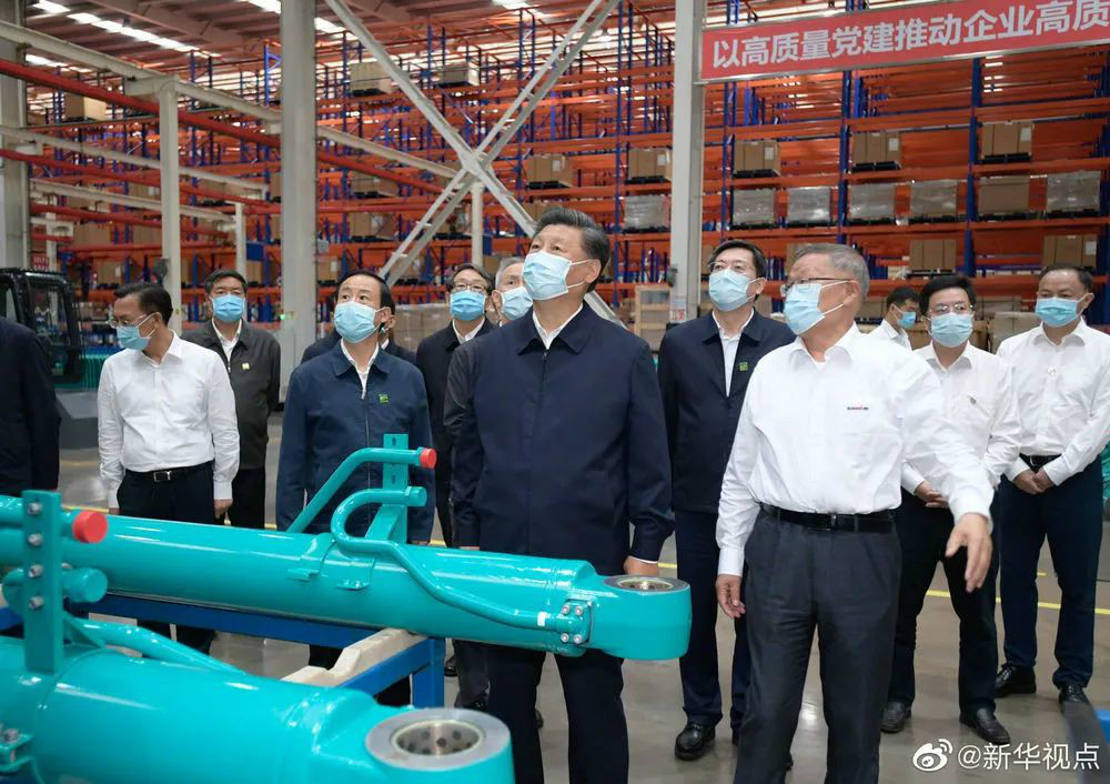 什么样的企业，，，让总书记悬念在心