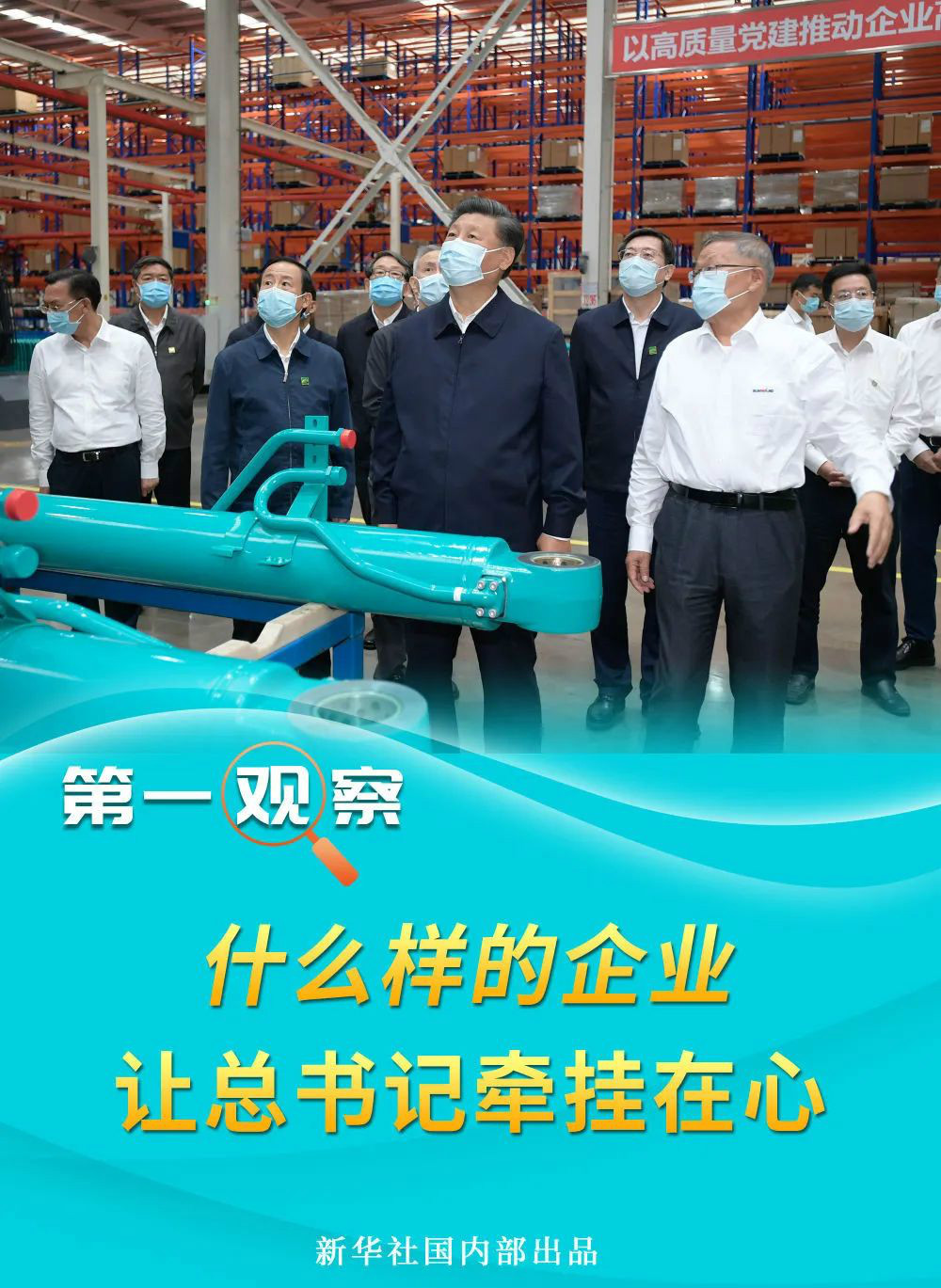 什么样的企业，，，让总书记悬念在心