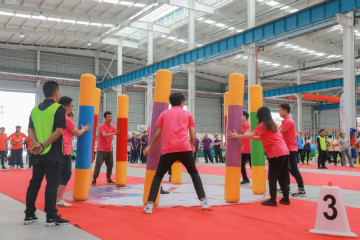 币游国际智能举行21周年庆祝表扬会暨意见意义运动会