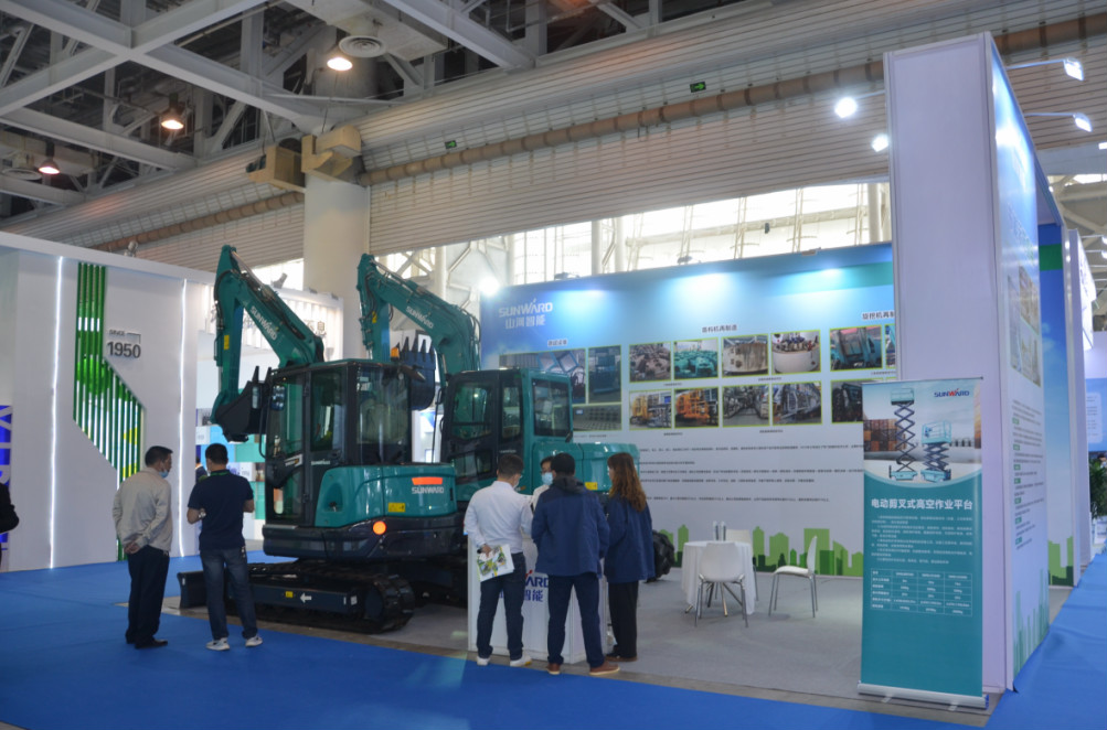 立异“绿”动能 币游国际智能绿博会上展风范