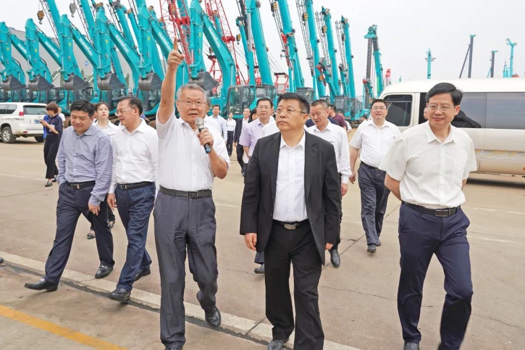 北京向阳区党政代表团考察币游国际智能