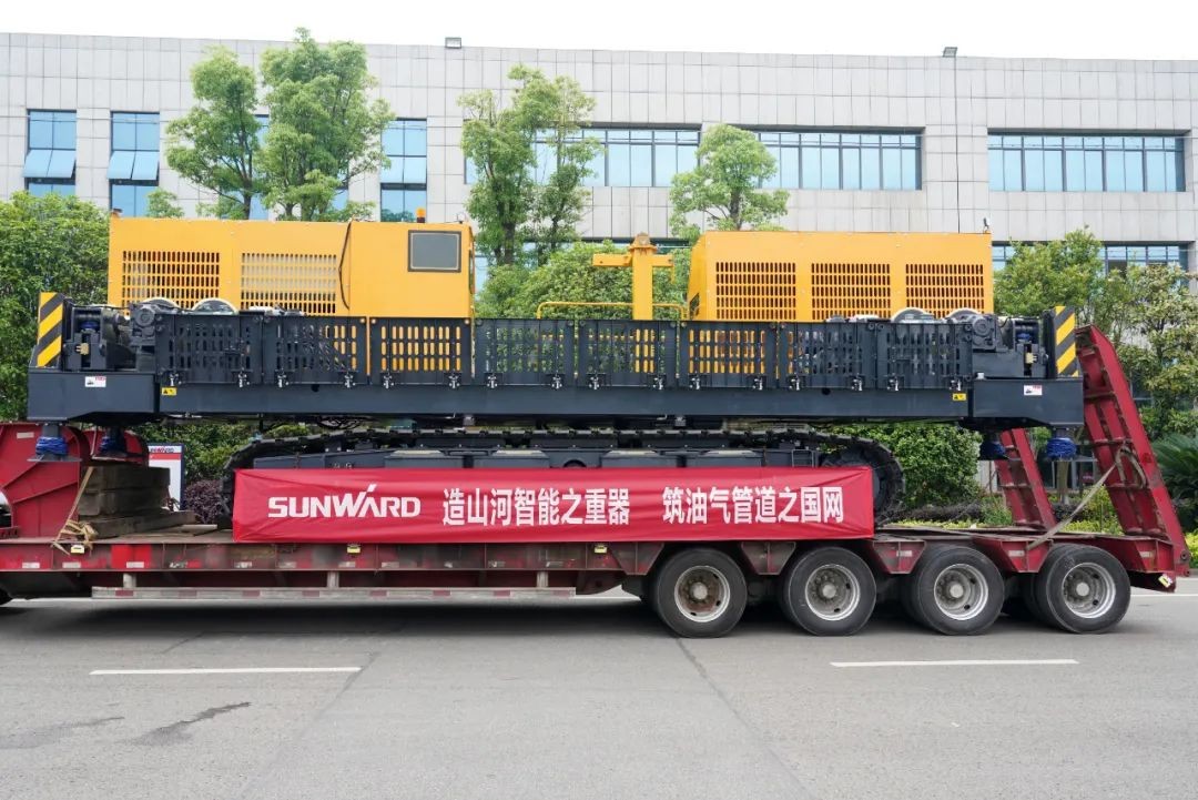 币游国际智能天下首台套油气管道装备发往国家重点工程