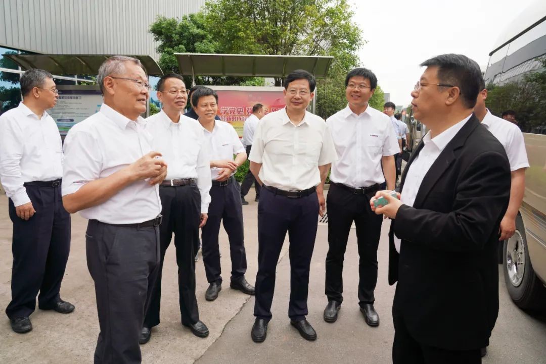 北京向阳区党政代表团考察币游国际智能