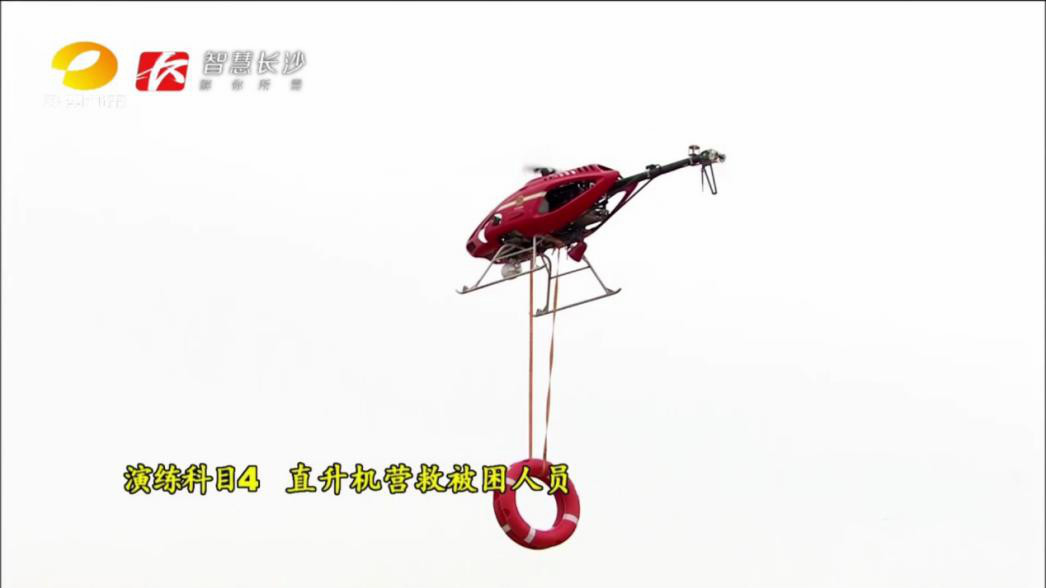 币游国际智能装备“抗洪抢险”扬威名