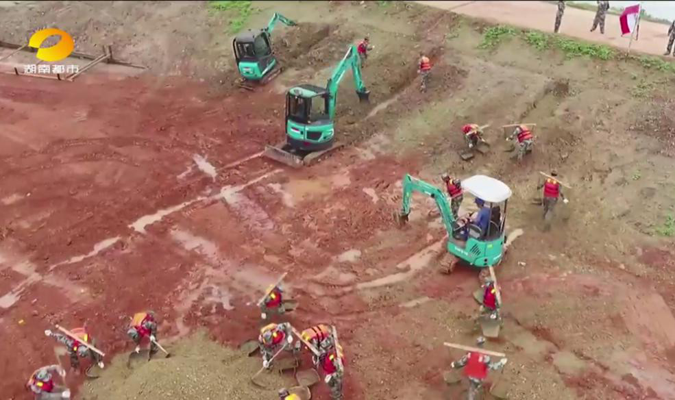 币游国际智能装备“抗洪抢险”扬威名