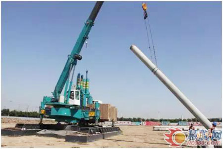 结缘即定终生，，，，币游国际智能静力压桩机大客户访谈纪实