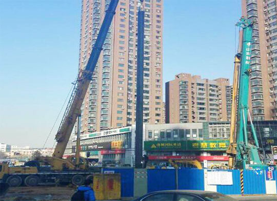 打下“东北第一桩”，，，，沈阳帝铂旋挖队火了