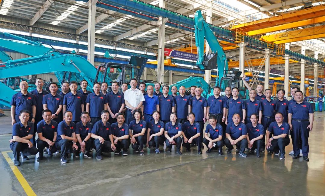 湖南省委党校厅干班赴币游国际智能开展现场教学活动