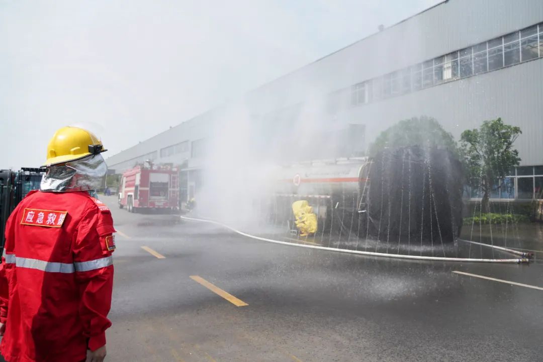 实战演练砺精兵——2021年长沙市工贸企业危险化学品综合应急演练在币游国际智能举行