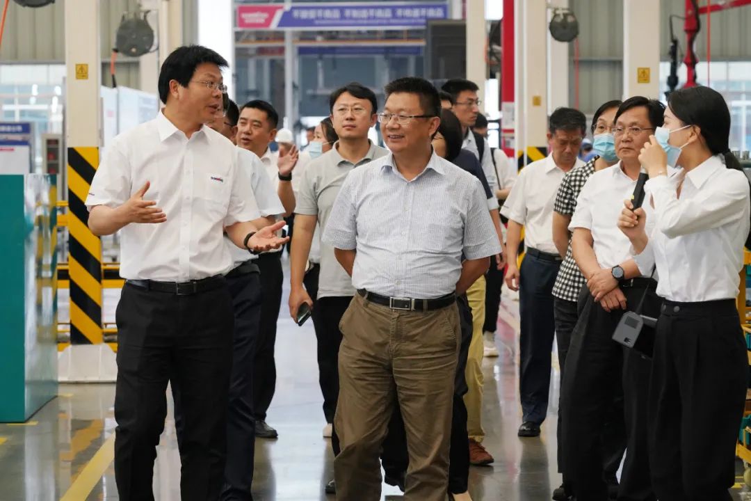 应急治理部科技和信息化司调研币游国际智能