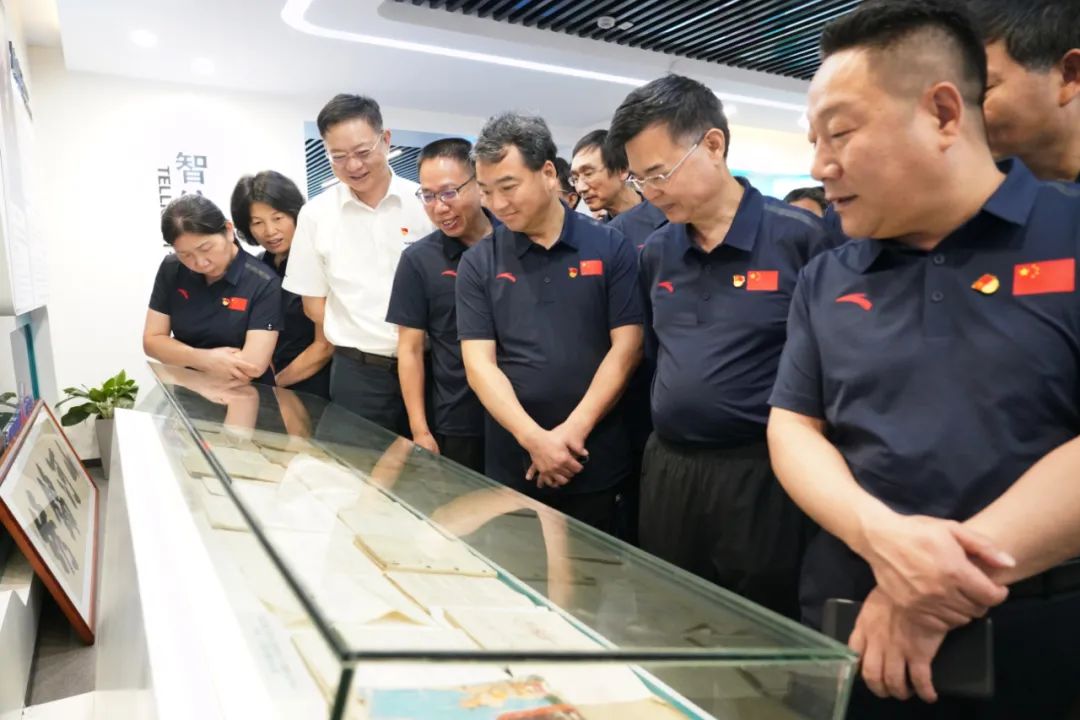 湖南省委党校厅干班赴币游国际智能开展现场教学活动