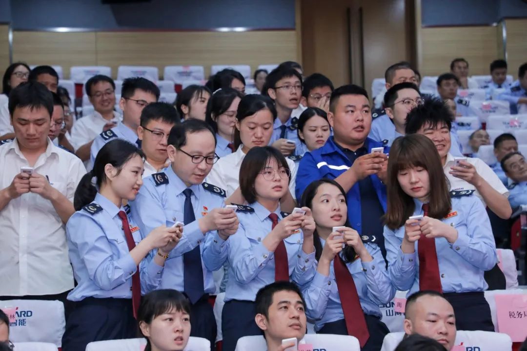 以赛促学，，，，以学促行 | 税企携手举行“一站究竟”党史知识竞赛