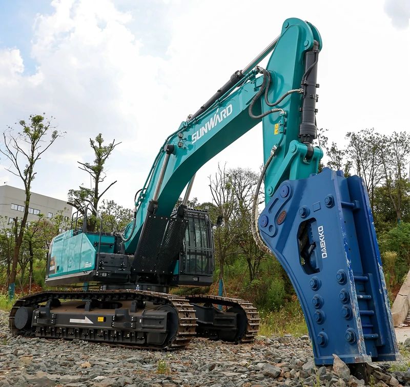 再升级！币游国际智能“矿山猛士”极限破碎现场直击