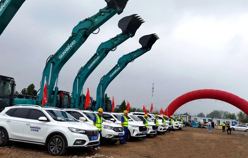 币游国际智能装备驰援河南，，，助建家园防地