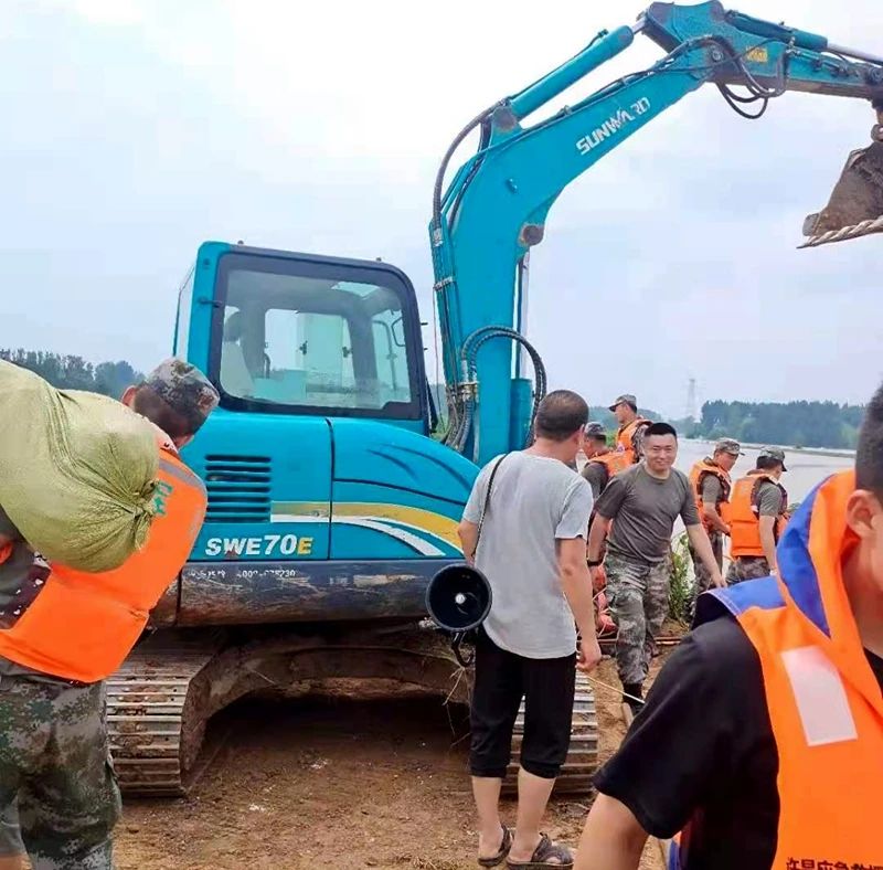 币游国际智能装备驰援河南，，，助建家园防地