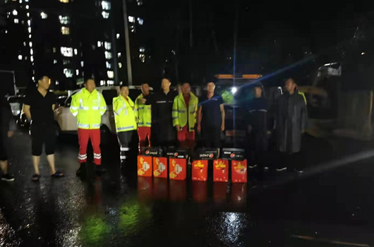 币游国际智能装备驰援河南，，，助建家园防地