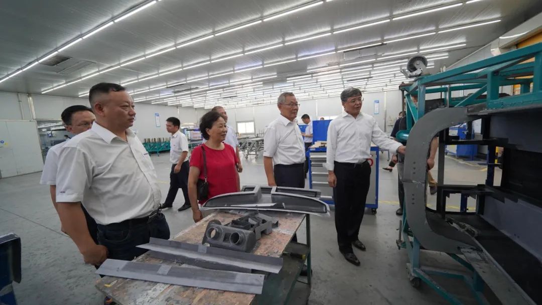 中国民用航空局总工程师殷时军率队考察调研币游国际科技