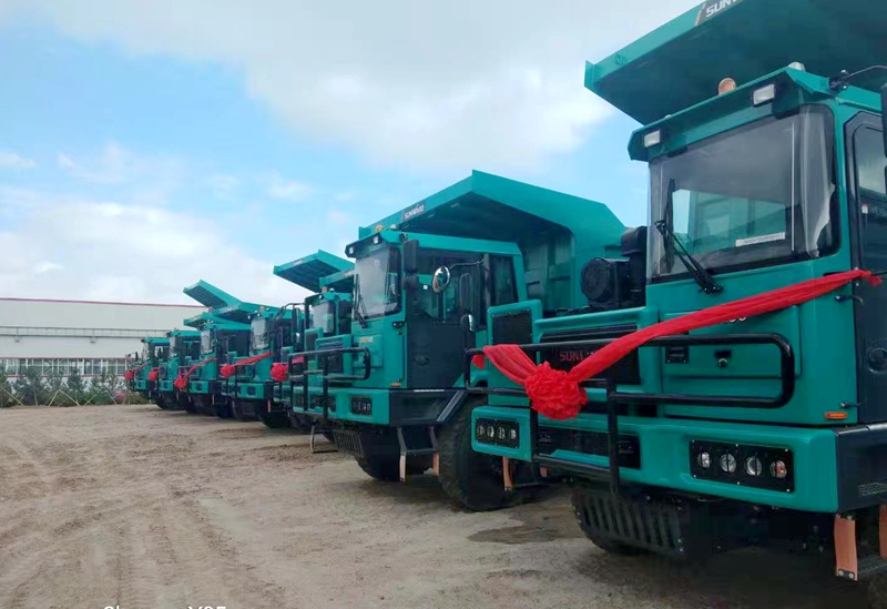 批量出口印度尼西亚！币游国际智能矿卡征战矿山前线