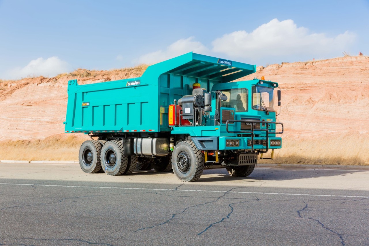 批量出口印度尼西亚！币游国际智能矿卡征战矿山前线