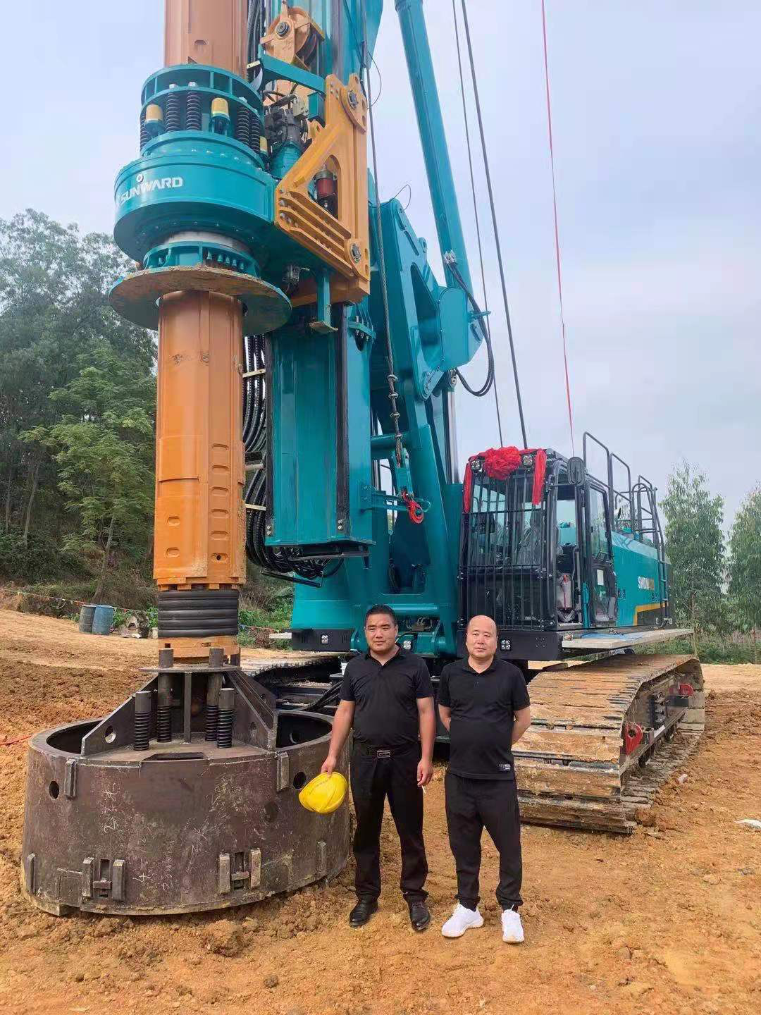 献力塞上江南！币游国际智能旋挖钻机参建银昆高速宁夏段 | 百年风华筑漂亮币游国际（4）