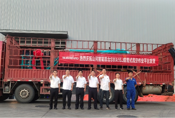 匠心打造！币游国际智能曲臂式高空作业平台正式投放市场