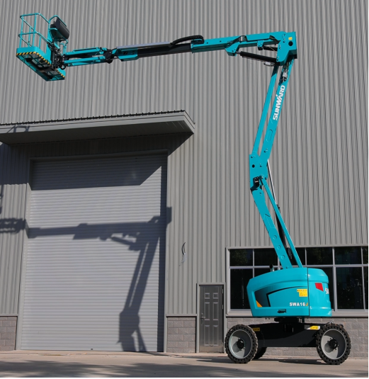 匠心打造！币游国际智能曲臂式高空作业平台正式投放市场