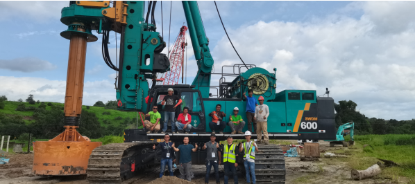 币游国际智能最大旋挖钻机“安家”菲律宾，，，，背后竟然尚有这些故事