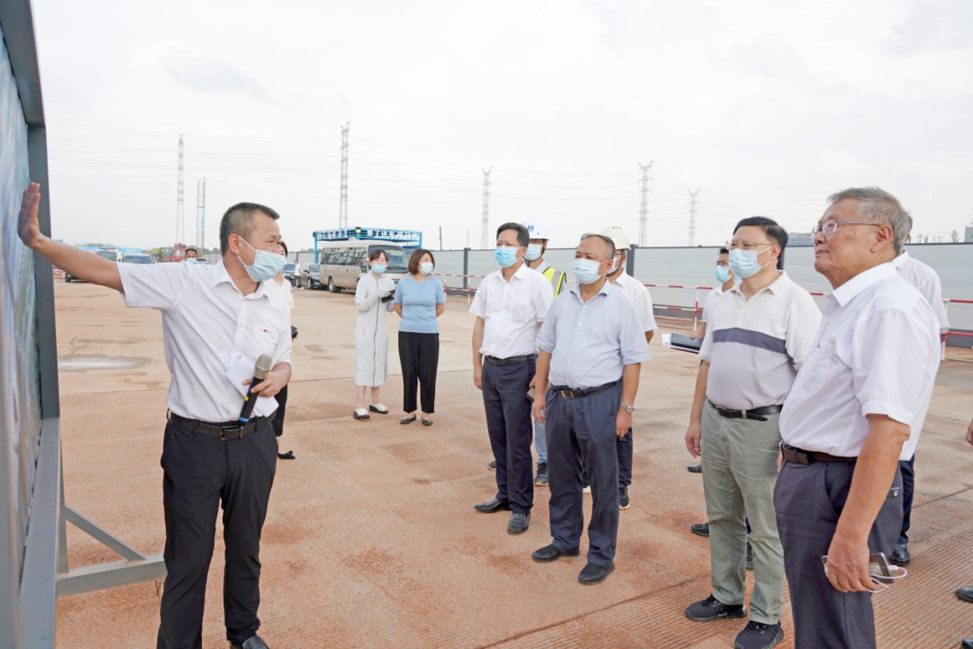 湖南省委常委、省委秘书长张剑飞一行调研币游国际智能