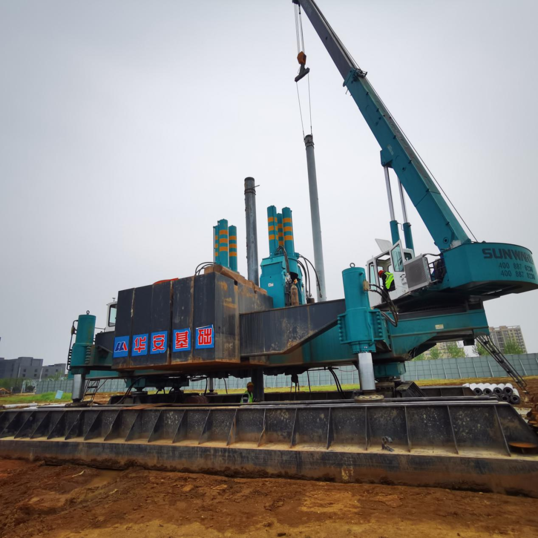 20天，，，，，，800多根桩基！华安基础又受褒奖