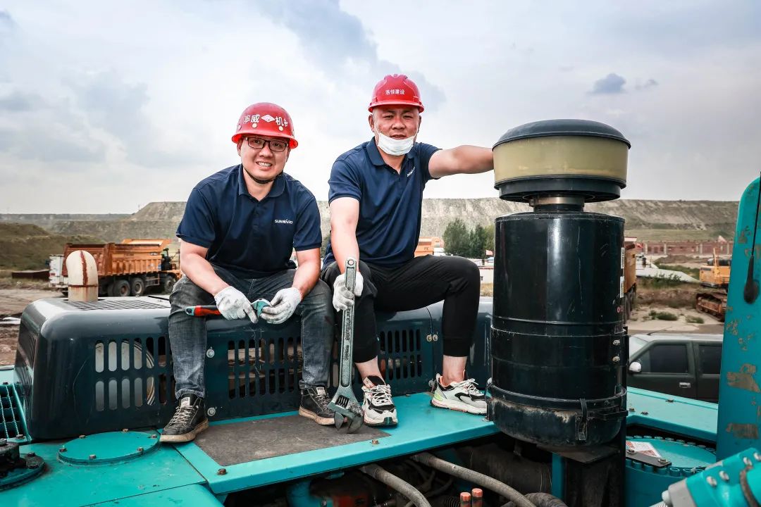 致敬！守护矿山的“币游国际卫士”