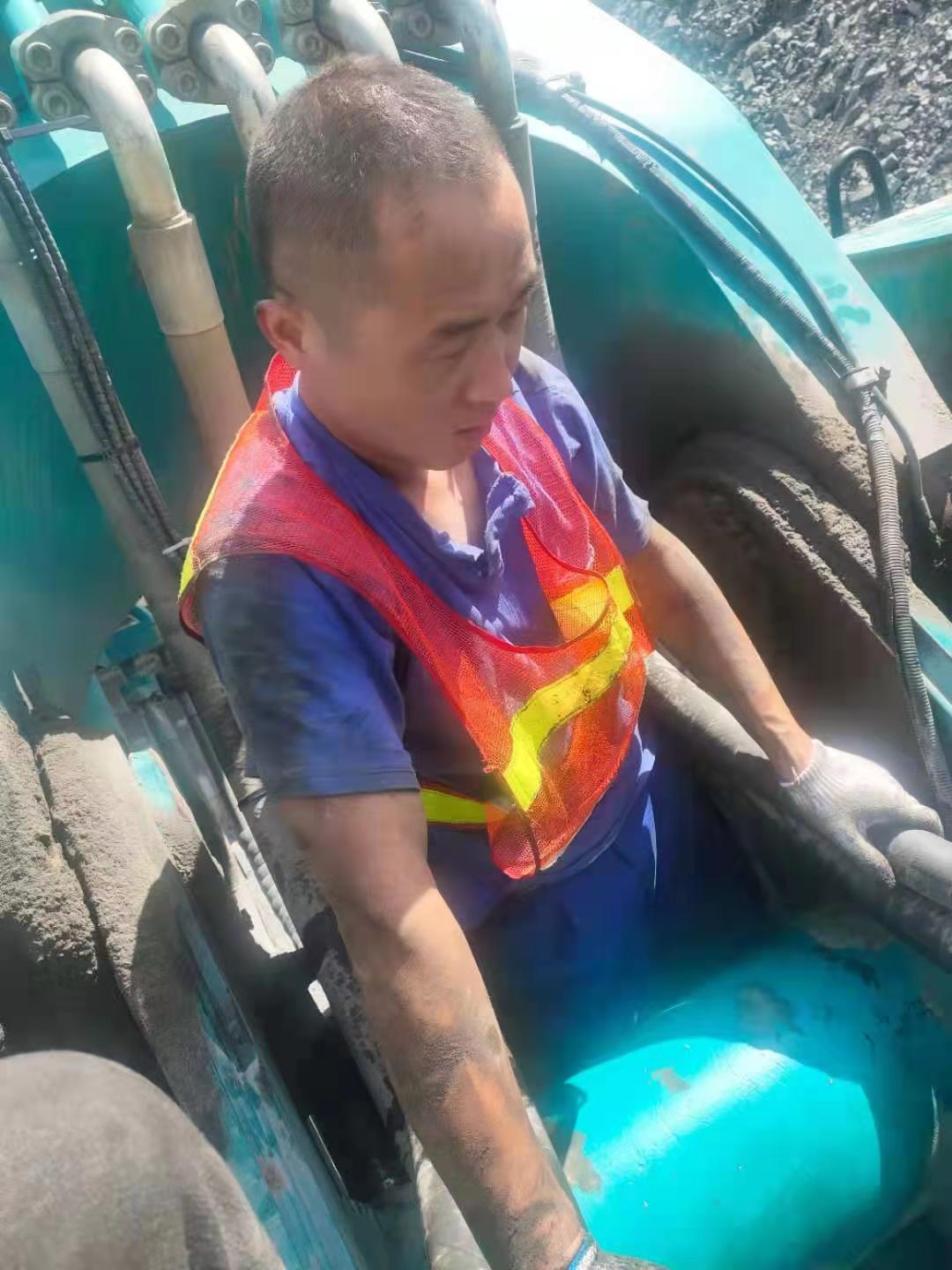 致敬！守护矿山的“币游国际卫士”