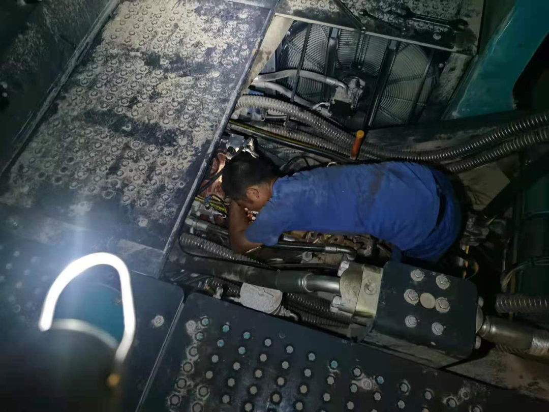 致敬！守护矿山的“币游国际卫士”