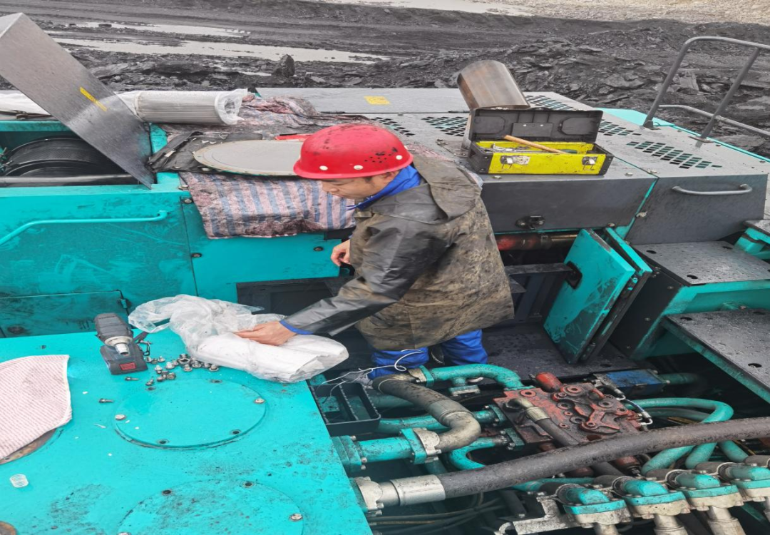 致敬！守护矿山的“币游国际卫士”